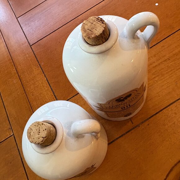 VINTAGE - TERRA COTTA - Oil/Vinegar set from Tuscany - Picture 5 of 5